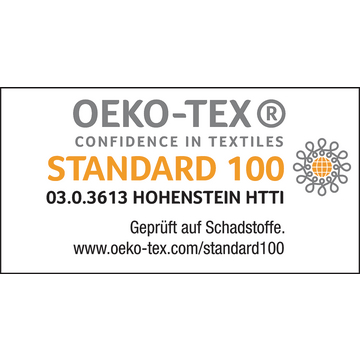 Textiles Vertrauen, Schadstoffgeprüfte Textilien nach Öko-Tex Standard 100, Öko-Logo, Öko-Label